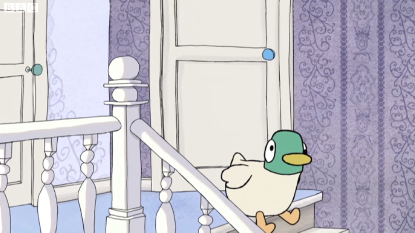 A Series of Beginnings Screen Style Sarah & Duck
