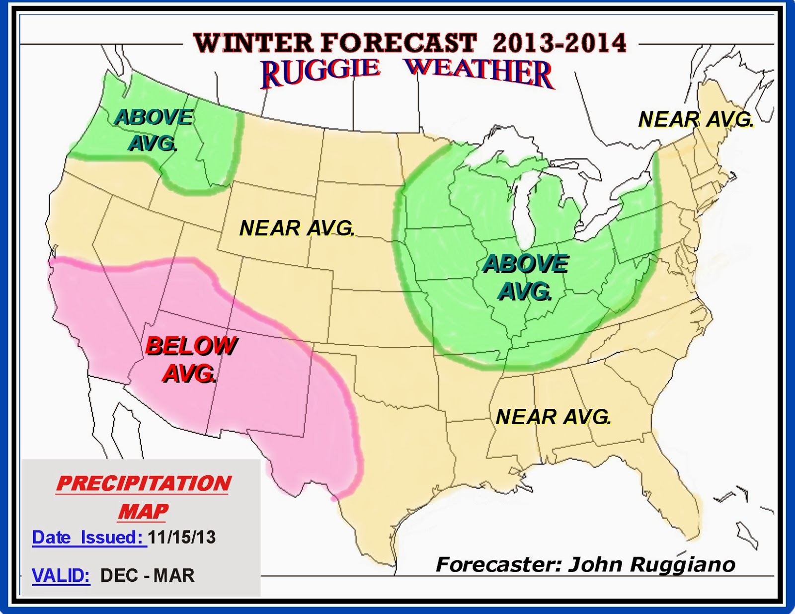 2014 Winter Weather Forecast