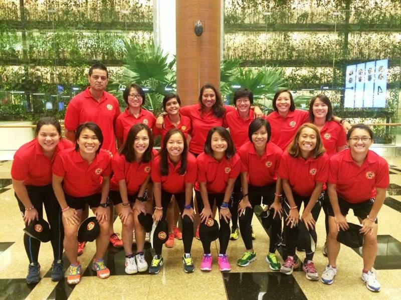 ARFU Women’s 7s 2014 Hong Kong Series Singapore Rugby Union