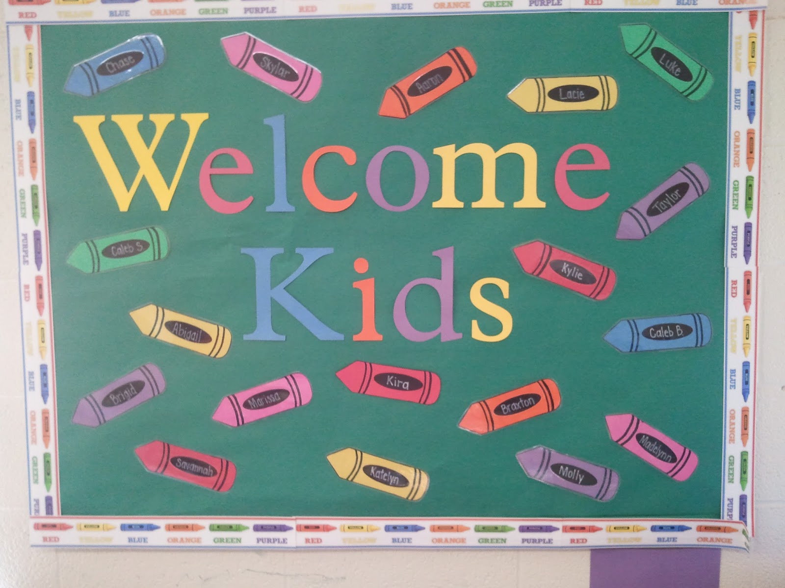 PreK, My Style Bulletin Board