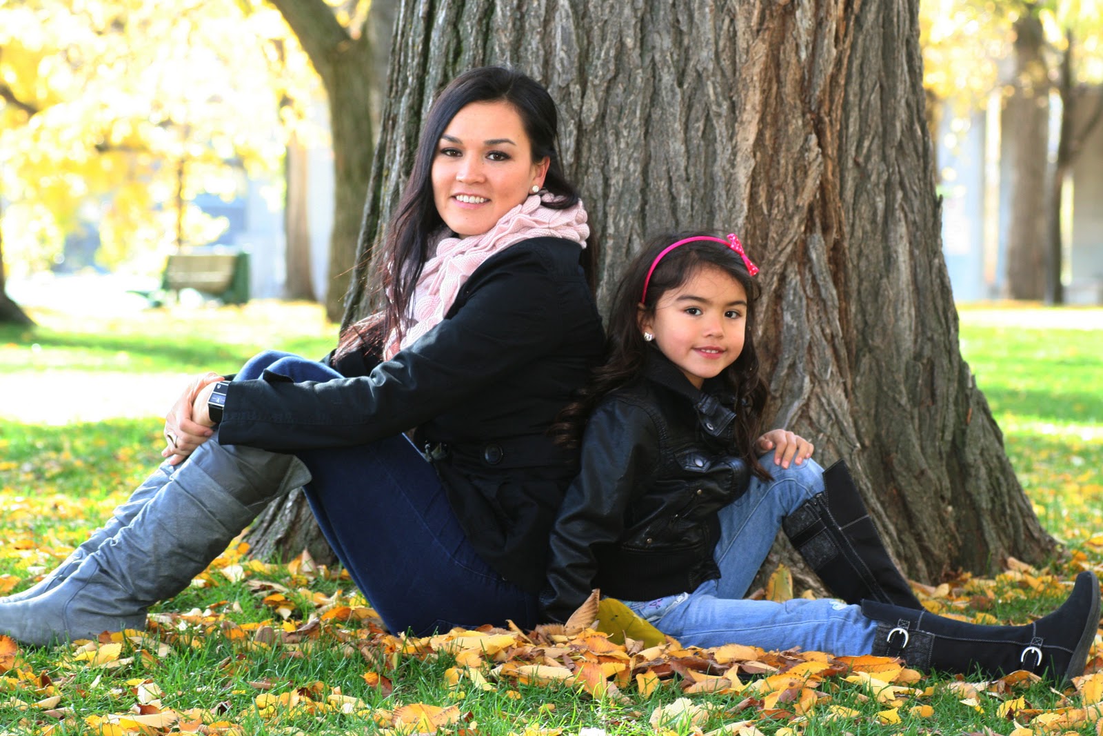 Parkography {videos&photos}: Kim and Kiana