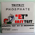 Test Kit Phosphate (atau Fosfat) merk ET
