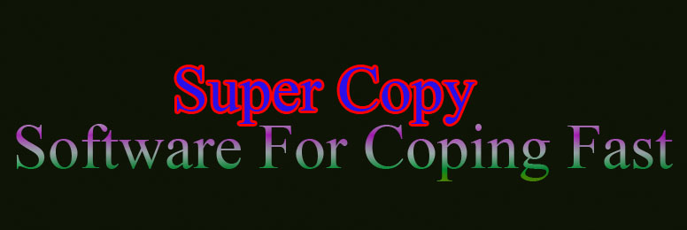 super fast copier super fast copier