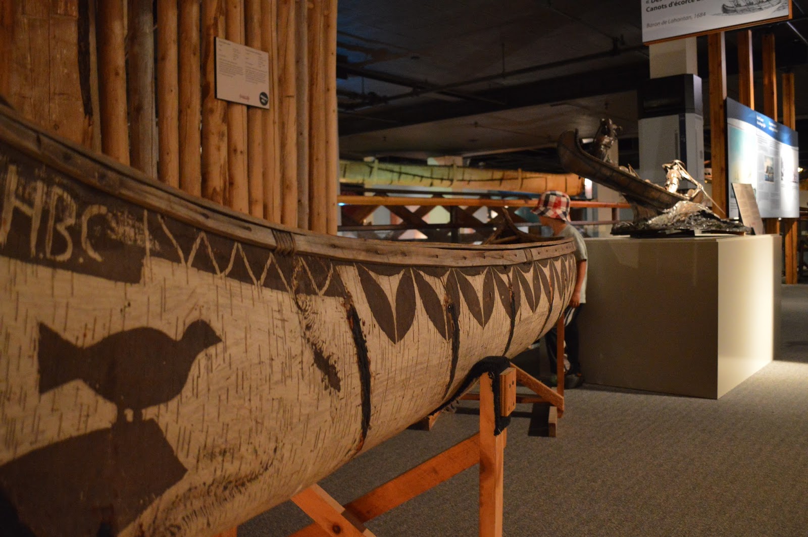 Mothering with Mindfulness Visiting the Canadian Canoe Museum