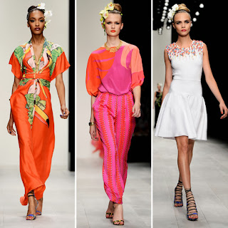London Fashion Week kicks off with burst of Turkish colour