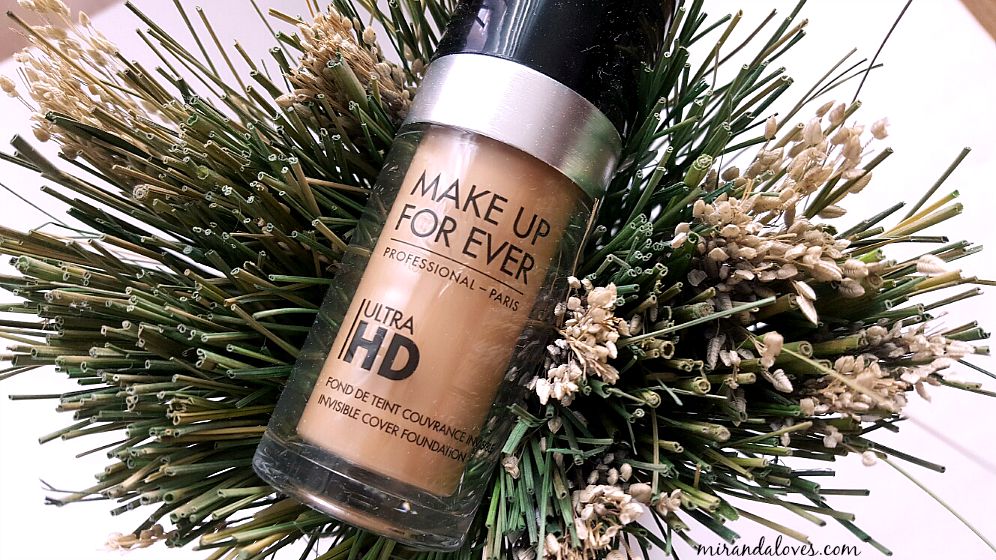 MAKEUP  Make Up For Ever Ultra HD Invisible Cover Foundation in