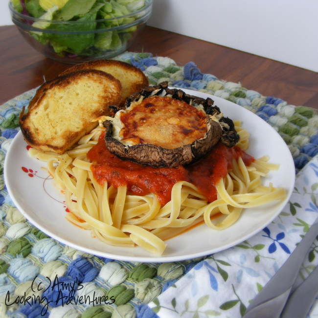 Portobello Parmesan