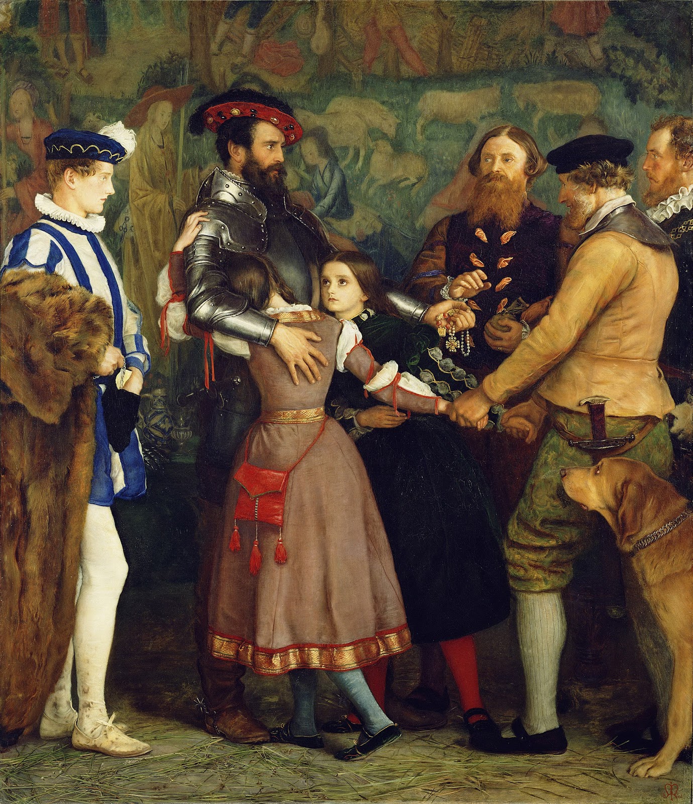 Victorian British Painting John Everett Millais, ctd