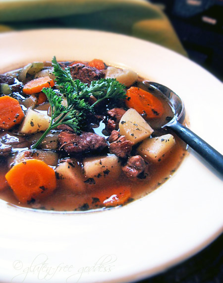 Gluten-Free Goddess Recipes: Karina's Irish Beef Stew