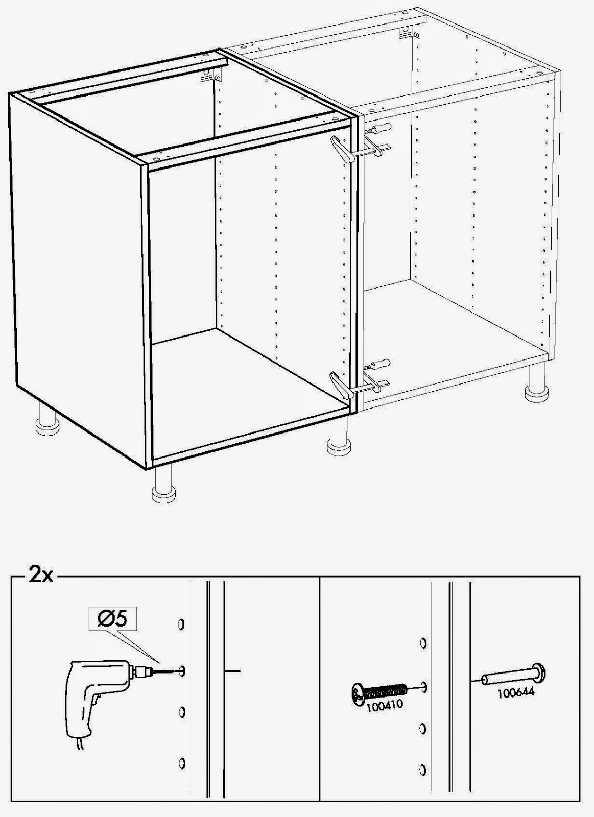 Ikea Kitchen Renovation Tips and Tricks Danks and Honey