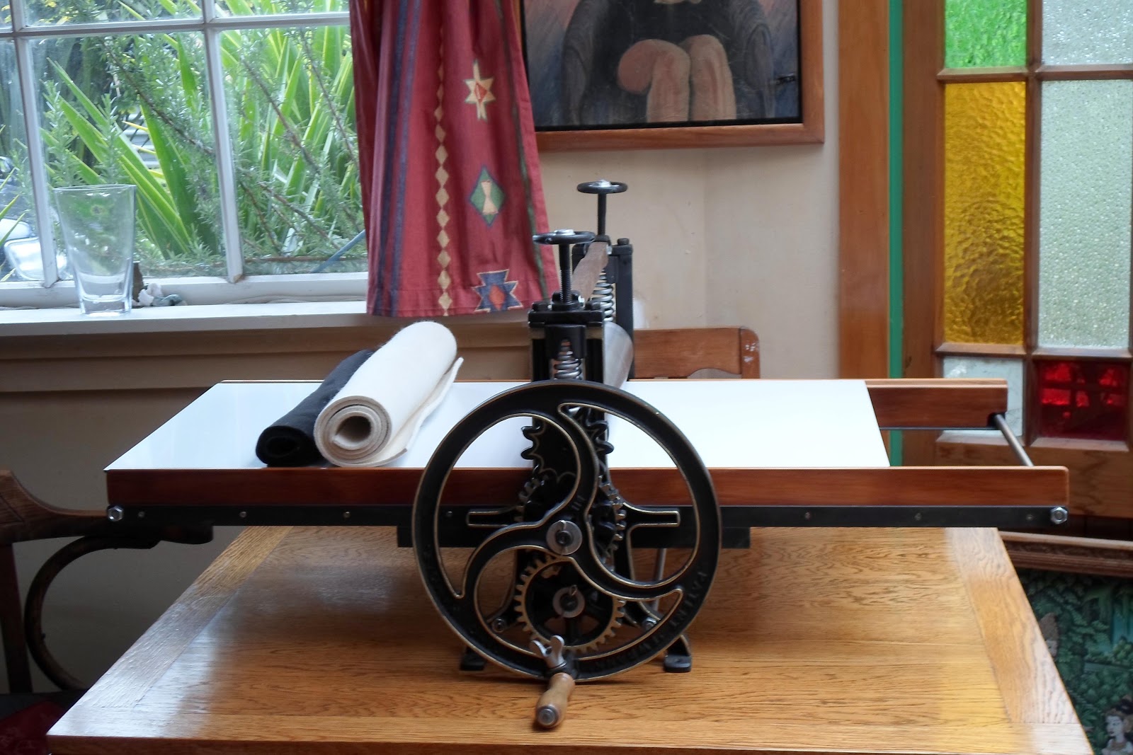 Johnny Mulvay American Etching Press Sale