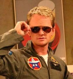 Aviators (or shades in general) during nighttime: Yay or nay? Barney-stinson+hallowen