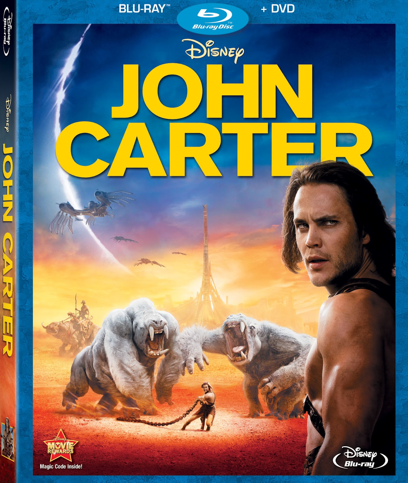 Джон Картер / John Carter (2012) BDRip 