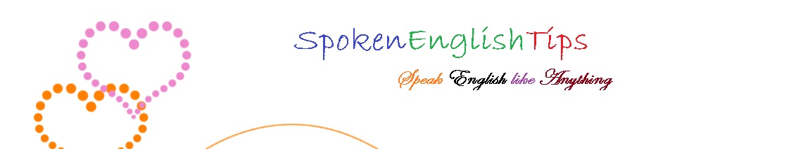 Spoken English Tips