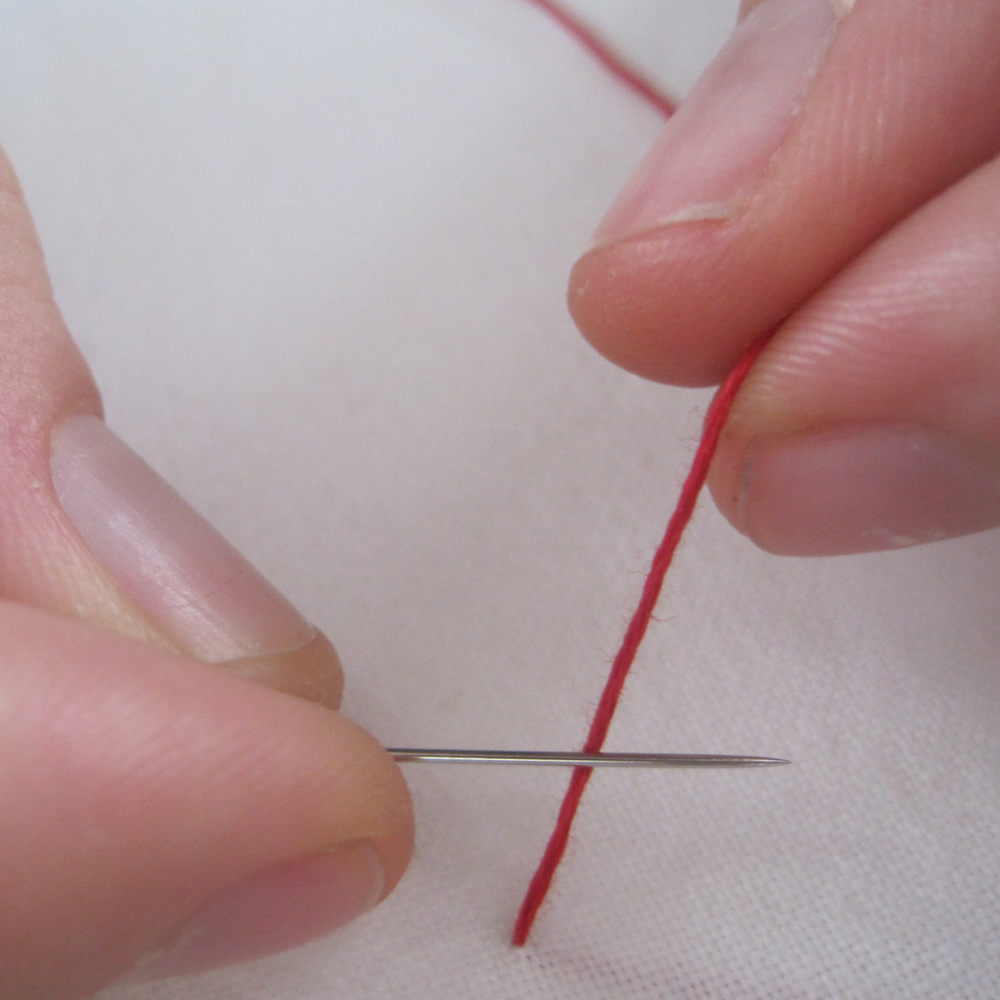 CuriousDoodles Embroidery Tutorial French Knot