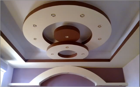 Living Room Wooden Ceiling Designs