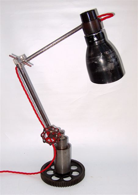 1960's MACHINE LAMP