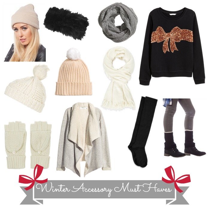 Winter Accessory Must Haves Fashion Fairytale