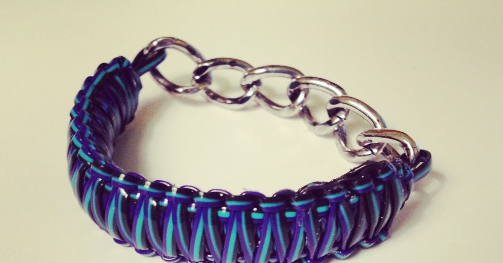 Totally Tutorials Tutorial How to Make a Craft Lace Bracelet