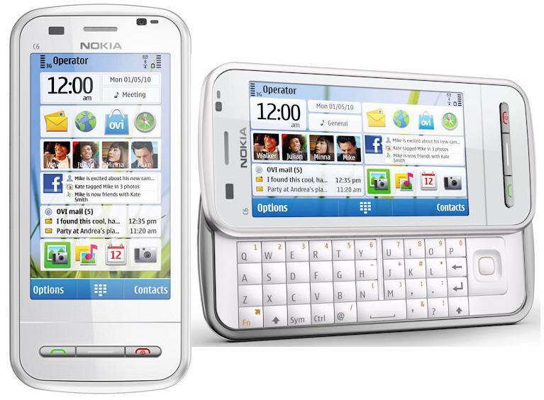 latest mobiles and technology nokia c6 price specs