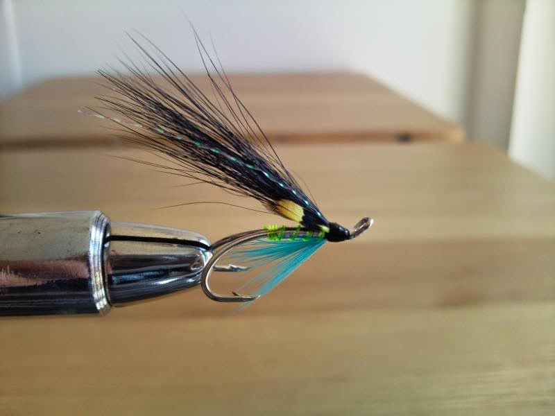 Salmon Fly Editor Salmon & Sea Trout Fly Dressing / Pattern Tay