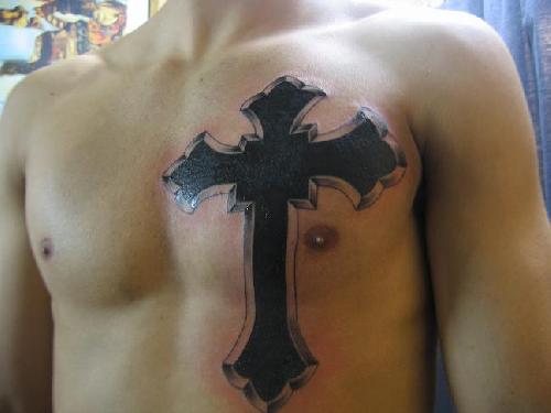 Top 25 Cross Tattoos