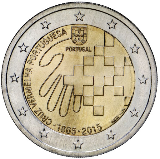 2 euro Portugal 2015