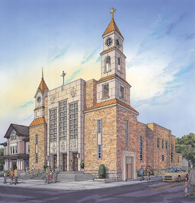 steubenville oh proposed cathedral renovation