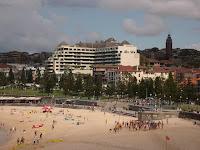 Beach at Coogee Sydney