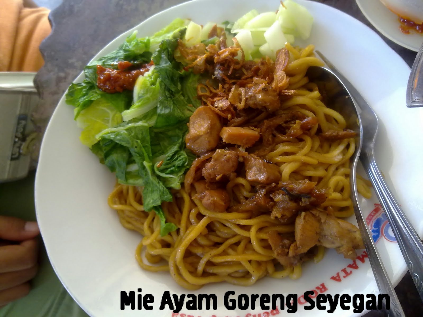 Mie Ayam Goreng