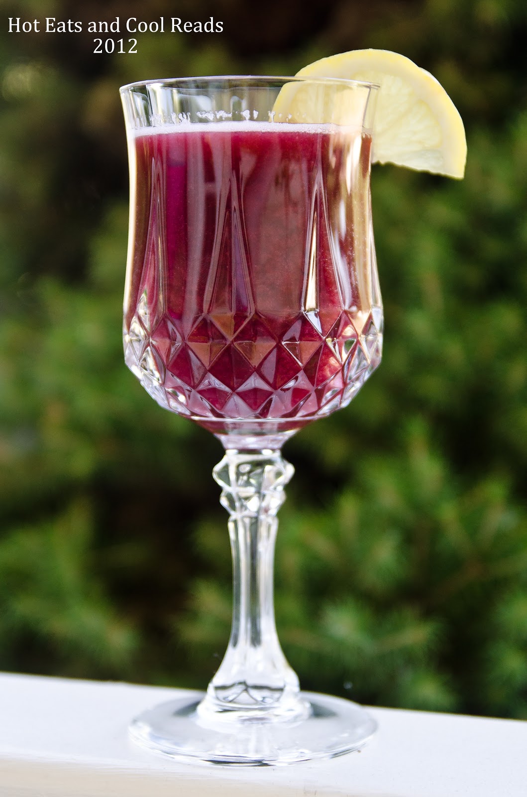 Hot Eats and Cool Reads Sparkling Raspberry and Blackberry Lemonade Recipe