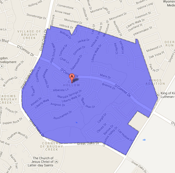 Cat Hollow | Austin Apartments Now Apartment Locators