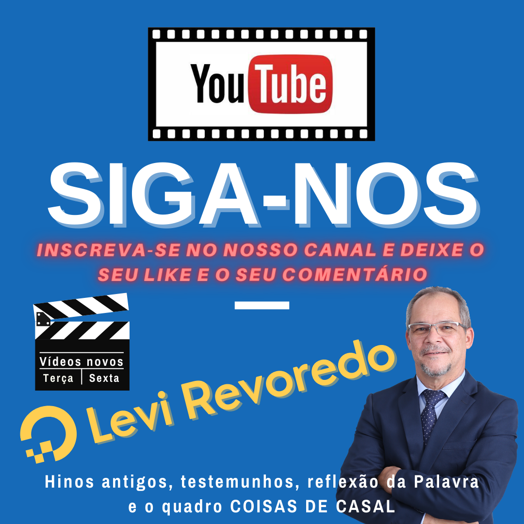 Siga-nos no YouTube