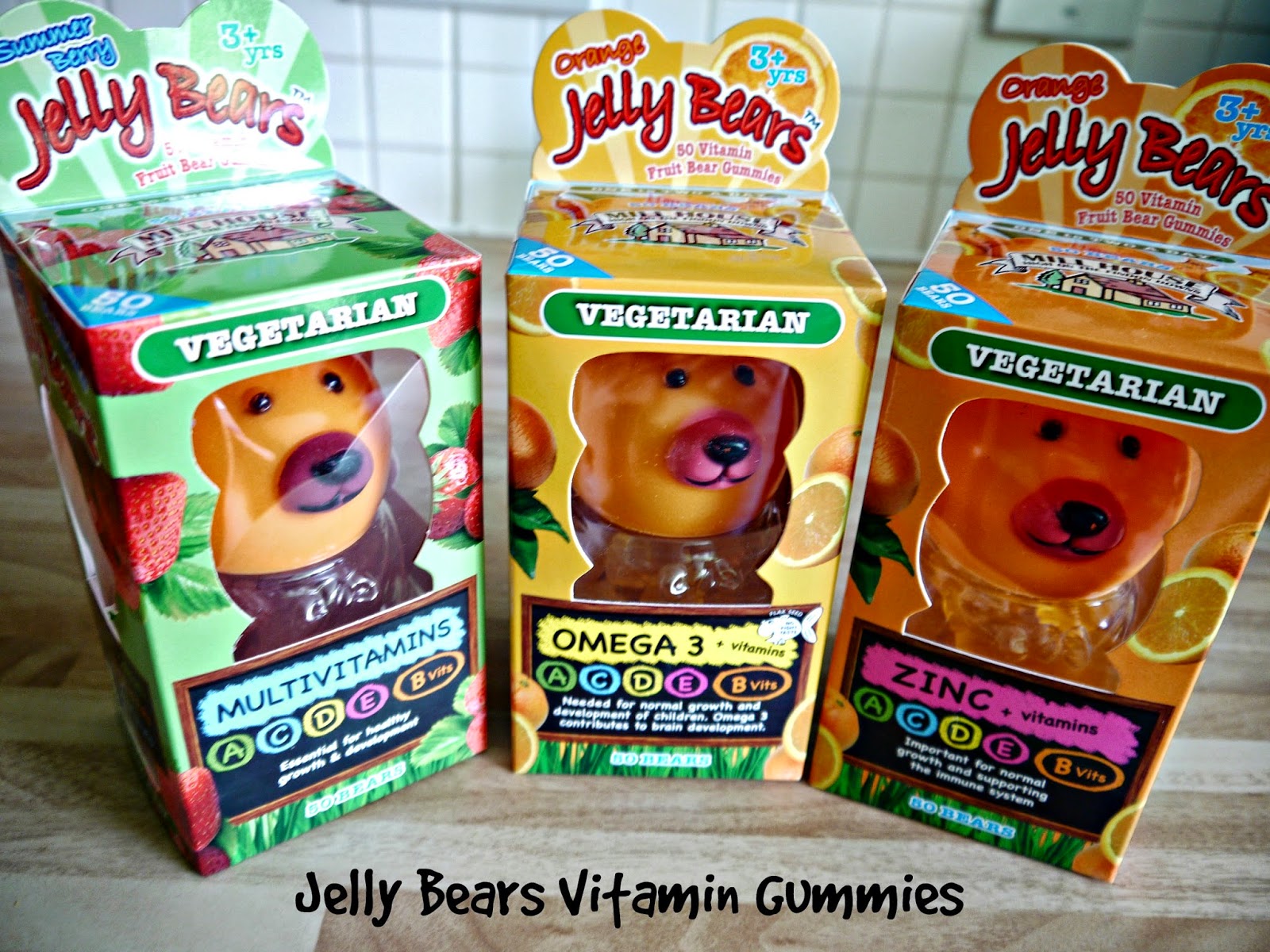 Inside the Wendy House Jelly Bears Fun Kids' Vitamins that are 100