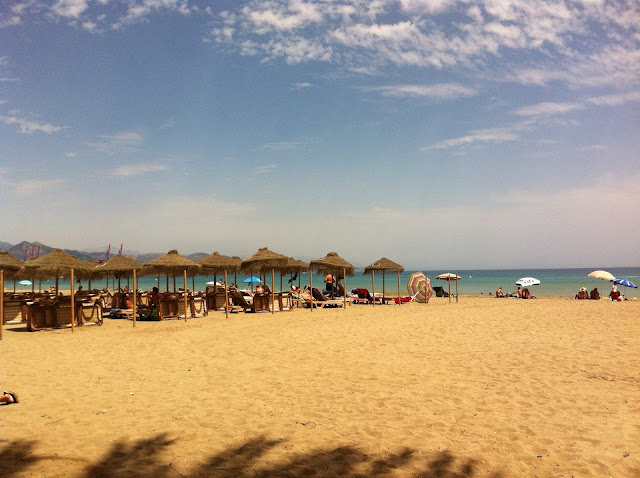 Malaga Beach