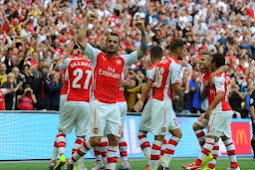 Record and Notes from Arsenal victory 3-0 over City
