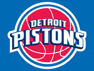 History Of All Logos All Detroit Pistons Logos
