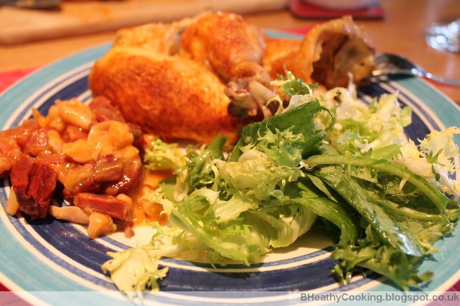 The Healthy Cooking Blog Gordon Ramsay's Stuffed Roasted Chicken