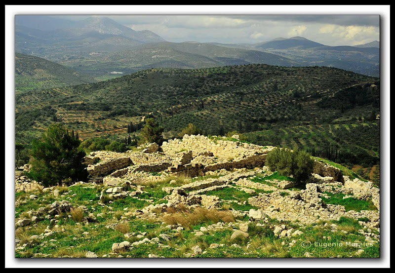 Epidaurus, the sanctuary occupies the archaeological site which title=