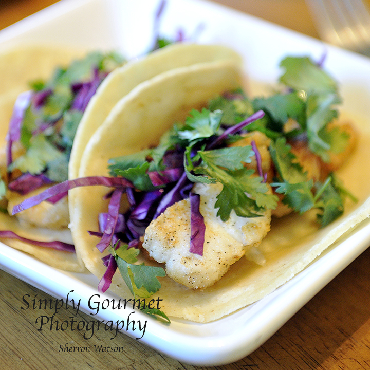 Simply Gourmet Fish Tacos and the BEST Sauce
