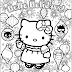 Dessin A Colorier A Imprimer Hello Kitty
