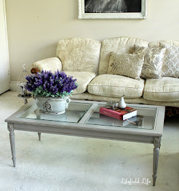 french coffee table hand painted furniture Lilyfield Life