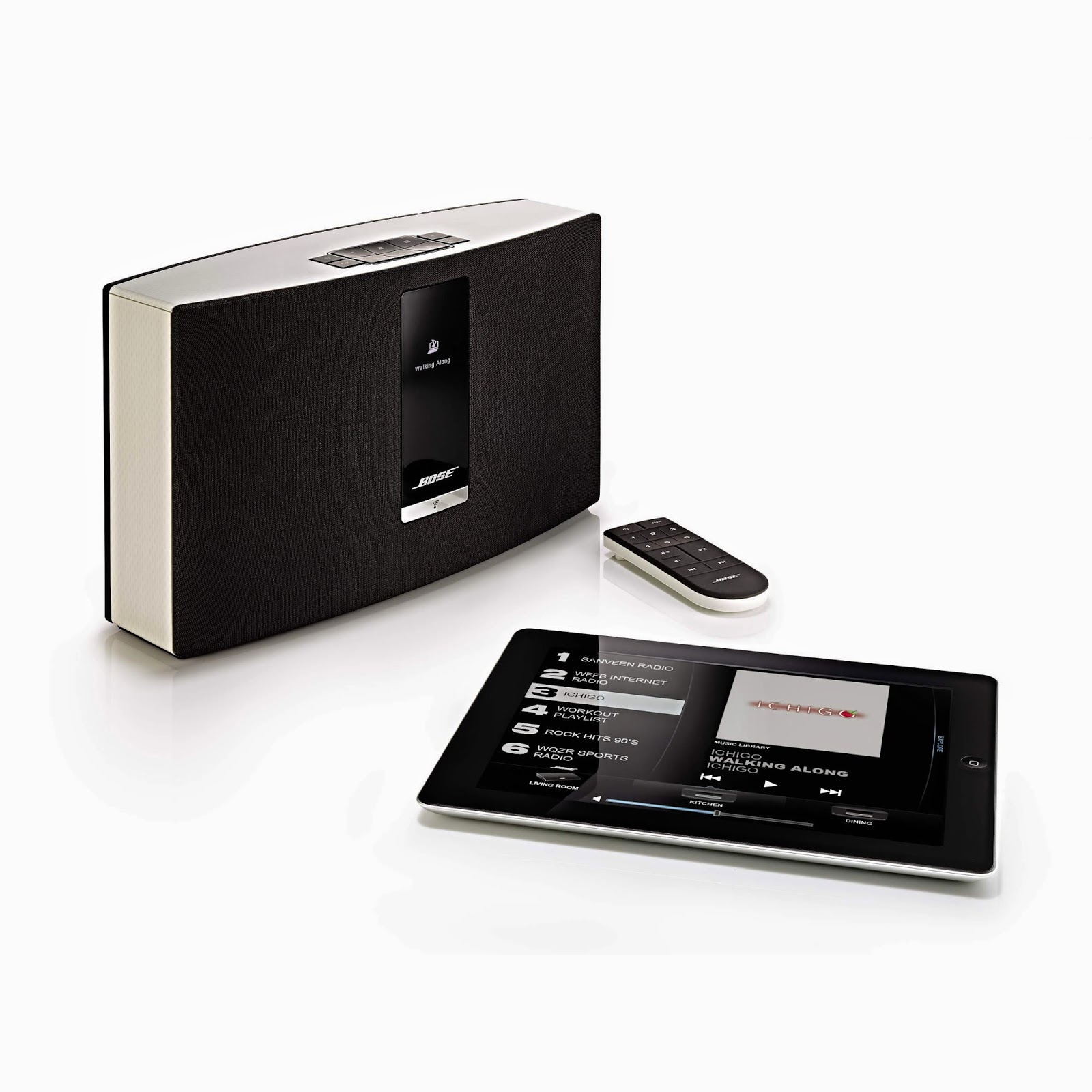Bose unveils SoundTouch WiFi music systems The New Breed of Wireless