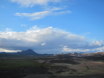 Skutustadir Pseudocraters, Iceland