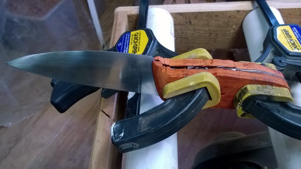 The Wood Knack Making a saw blade knife