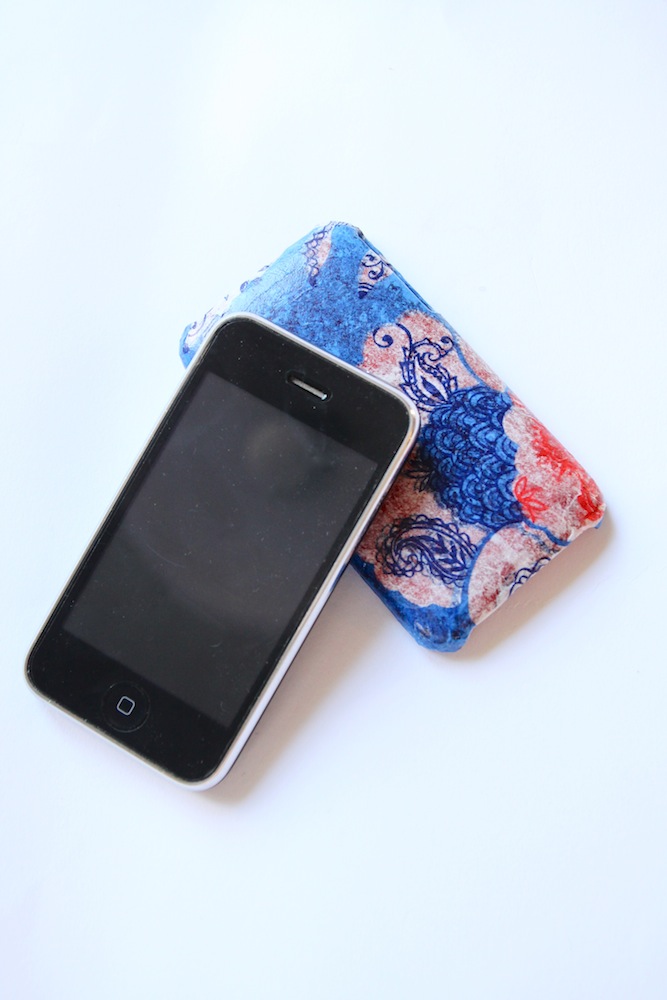 Rebeccas DIY DIY iPhoneskal decoupage