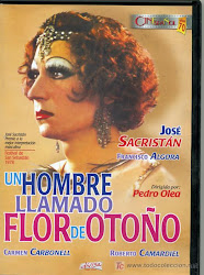 Un hombre llamado Flor de Otoño 1978- Anarquista, abogado y transformista