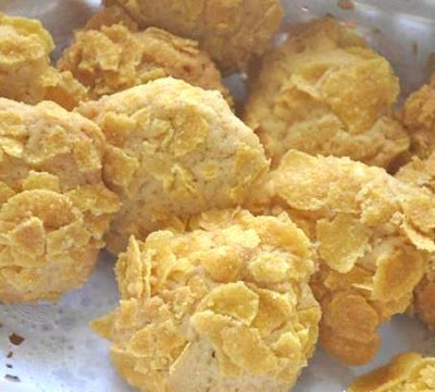 Flakes From Baking Cake Tin Bessemer Flakes From Baking Cake Tin Bessemer