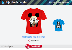 Camisetas SkullCrazybr