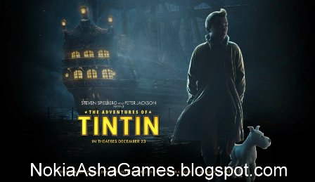 the adventures of tin tin 240x400 java game download for full touchscreen phones nokia asha new
